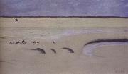 Felix Vallotton Mud,Stormy Sky painting